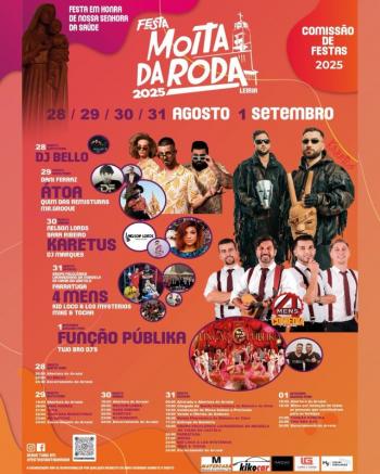 Festa Moita da Roda 2025 - InFátima