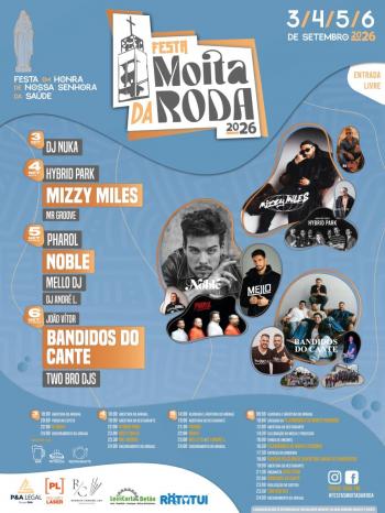 Festas Moita da Roda 2026 - InFátima