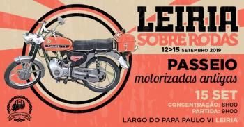 Leiria sobre rodas - Passeio de Motorizadas & Motos Antigas