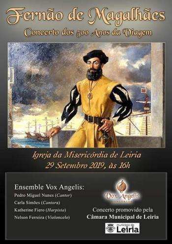 Concerto de Música Antiga - 500 Anos Viagem de Fernão Magalhães