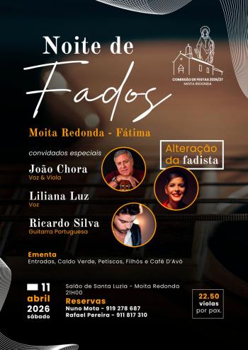 Noite de Fados  - InFátima