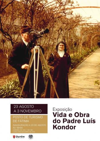 Exposição "Vida e obra do do Pe. Luís Kondor"