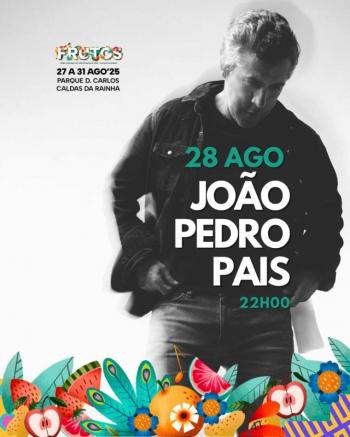 Concerto de João Pedro Pais na Feira Frutos - InFátima