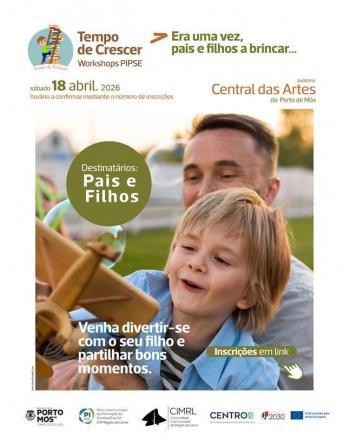 Tempo de Crescer – Workshop Pais e Filhos - InFátima