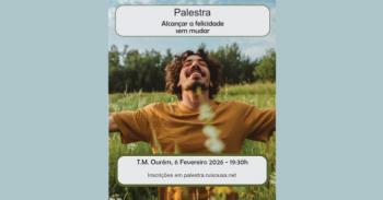  Palestra Alcançar a felicidade sem mudar - InFátima