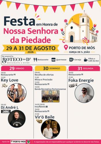 Festa da Nossa Senhora da Piedade - Porto de Mós - InFátima