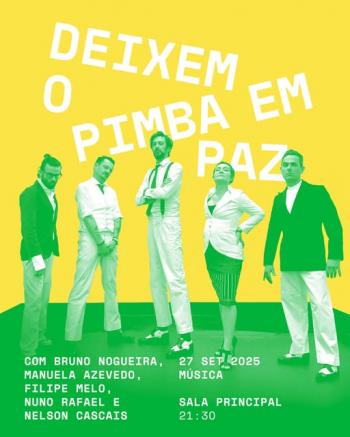 DEIXEM O PIMBA EM PAZ - InFátima