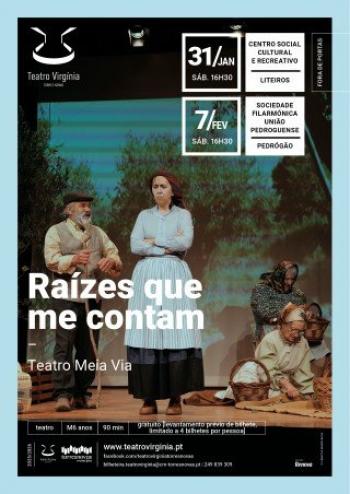 Raízes que me contam, Teatro Meia Via - InFátima