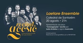 Recital de Agosto 2025 - InFátima