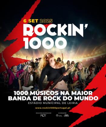 Rockin'1000 - InFátima