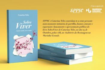 CATARINA TELES APRESENTA O LIVRO “SOBREVIVER” NA MARINHA GRANDE - InFátima