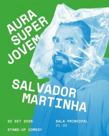 SALVADOR MARTINHA | Aura Super Jovem - InFátima