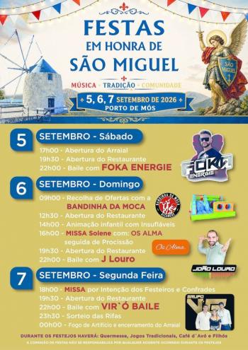 Festas de São Miguel - Bairro de São Miguel - InFátima