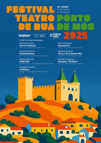 Festival de Teatro de Rua de Porto de Mós 2025 - InFátima