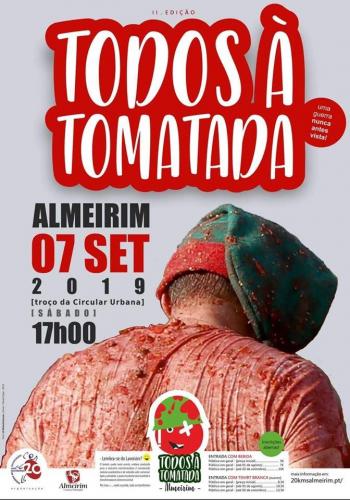 Todos à Tomatada