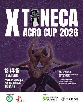X Toneca Acro Cup - InFátima