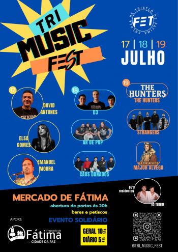 Tri Music Fest  - InFátima