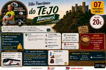 TRILHO PANORAMICO DO TEJO - ALMOUROL - InFátima