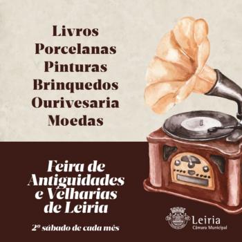 Feira de Antiguidades e Velharias de Leiria - InFátima