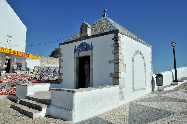 Ermida da Memória Foto: Município da Nazaré