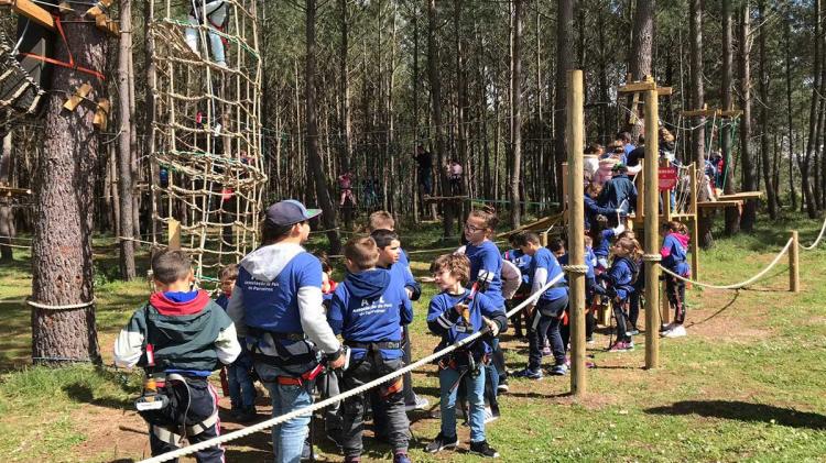 Foto: retirada do facebook Parque Aventura São Jorge