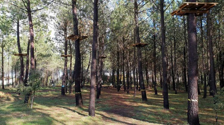 Foto: retirada do facebook Parque Aventura São Jorge