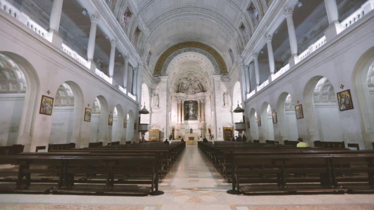 Basilica of our Lady of the Rosary - InFátima