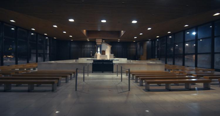 The Chapel of the Apparitions - InFátima