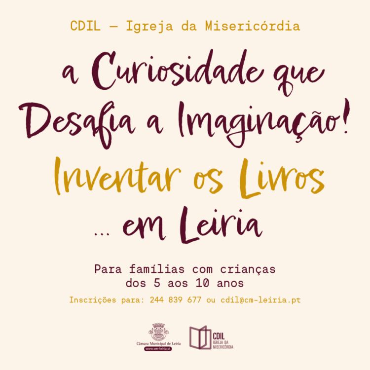 A Curiosidade que Desafia a Imaginação: Inventar os Livros - InFátima