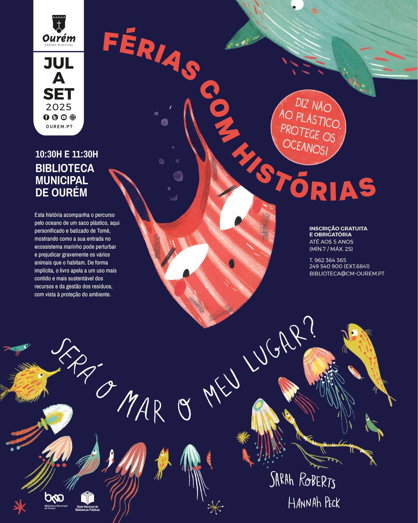 FÉRIAS COM HISTÓRIAS - “Será o mar o meu lugar?”