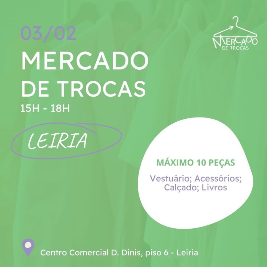 Mercado de Trocas de Leiria