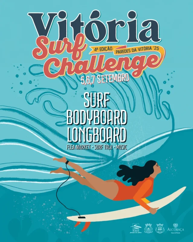 Vitória Surf Challenge 2025 - InFátima