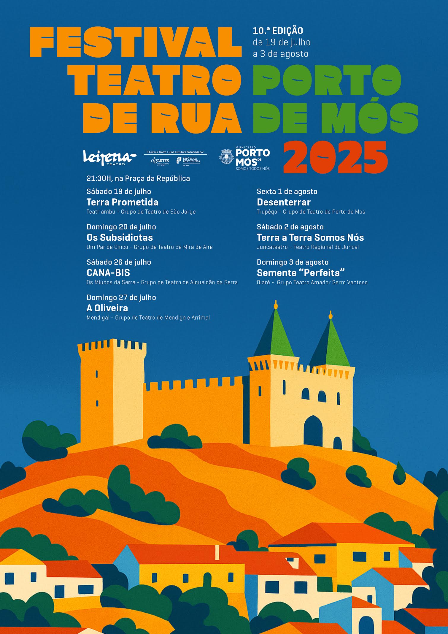 Festival de Teatro de Rua de Porto de Mós 2025